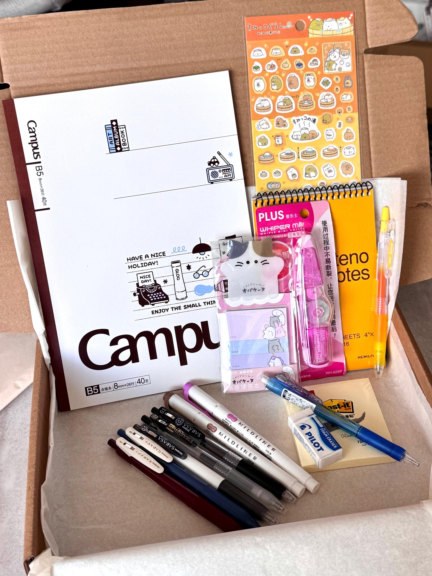 Japanese Stationery Mystery Box