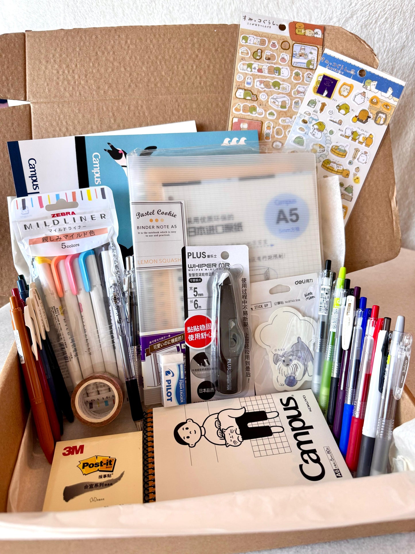 Japanese Stationery Mystery Box