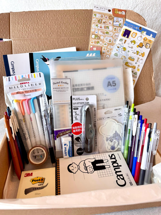 Japanese Stationery Mystery Box
