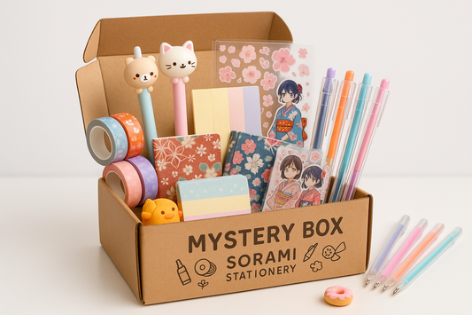Japanese Stationery Mystery Box