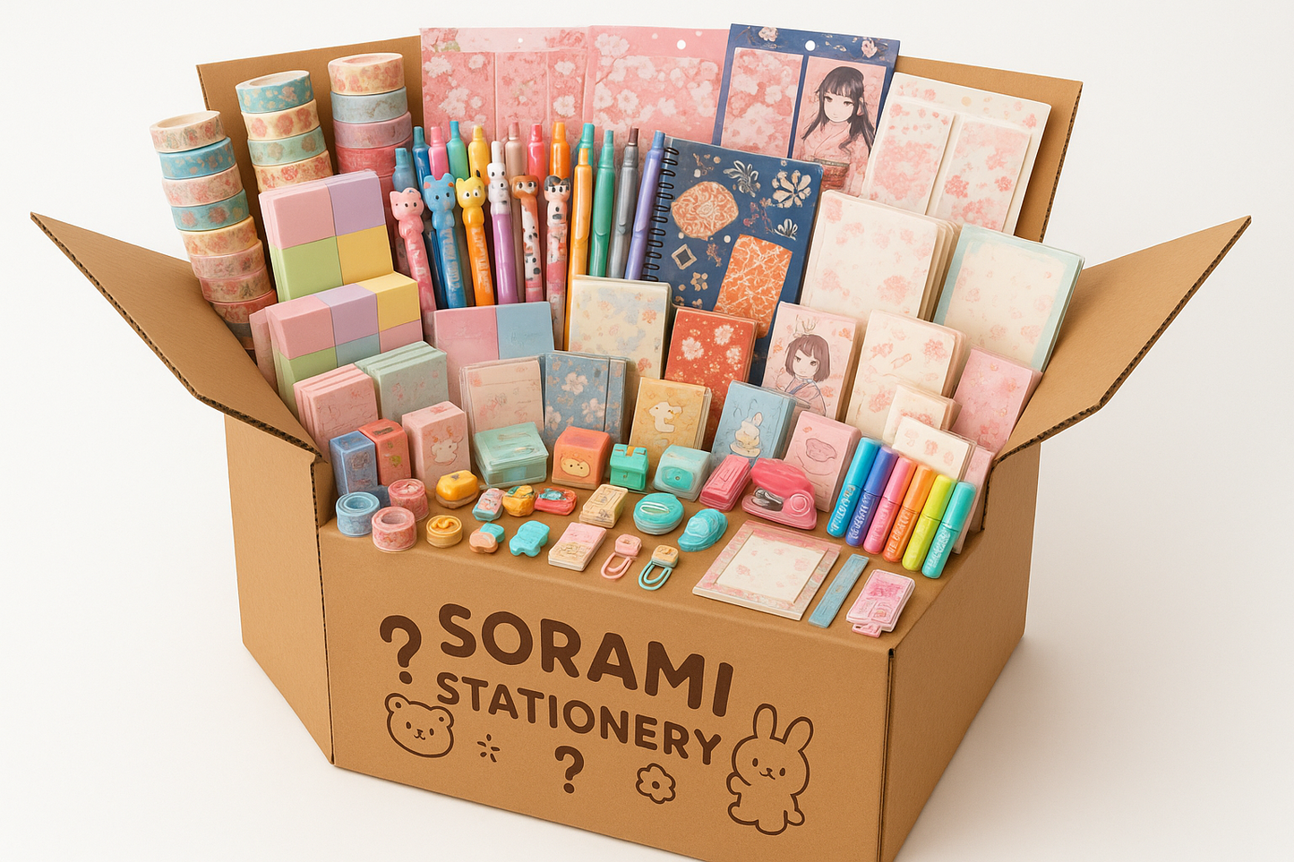 Japanese Stationery Mystery Box