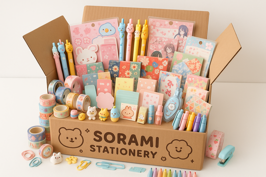 Japanese Stationery Mystery Box